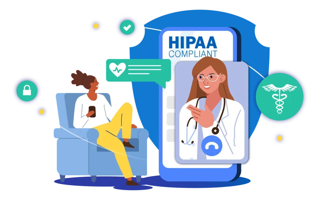 Healthcare Providers to ensure HIPAA-compliant payments