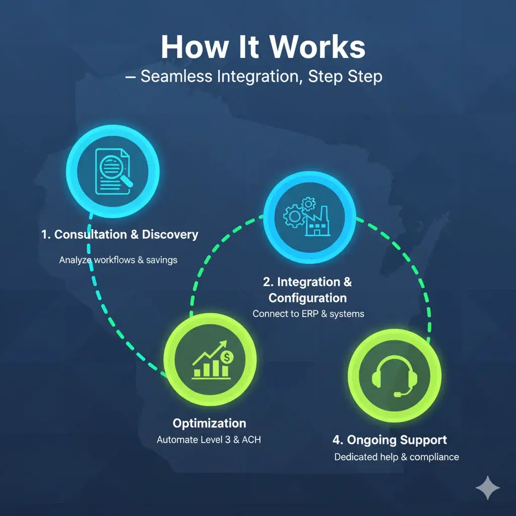 Manufacturing payment solutions designed for fast, reliable, and secure processing